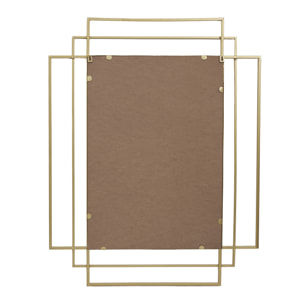 Miroir Art Deco Dore