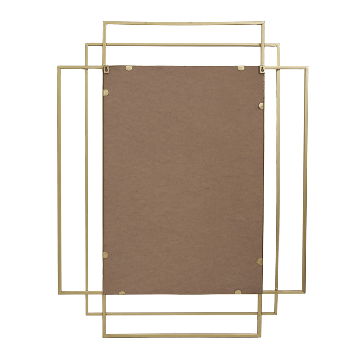 Miroir Art Deco Dore