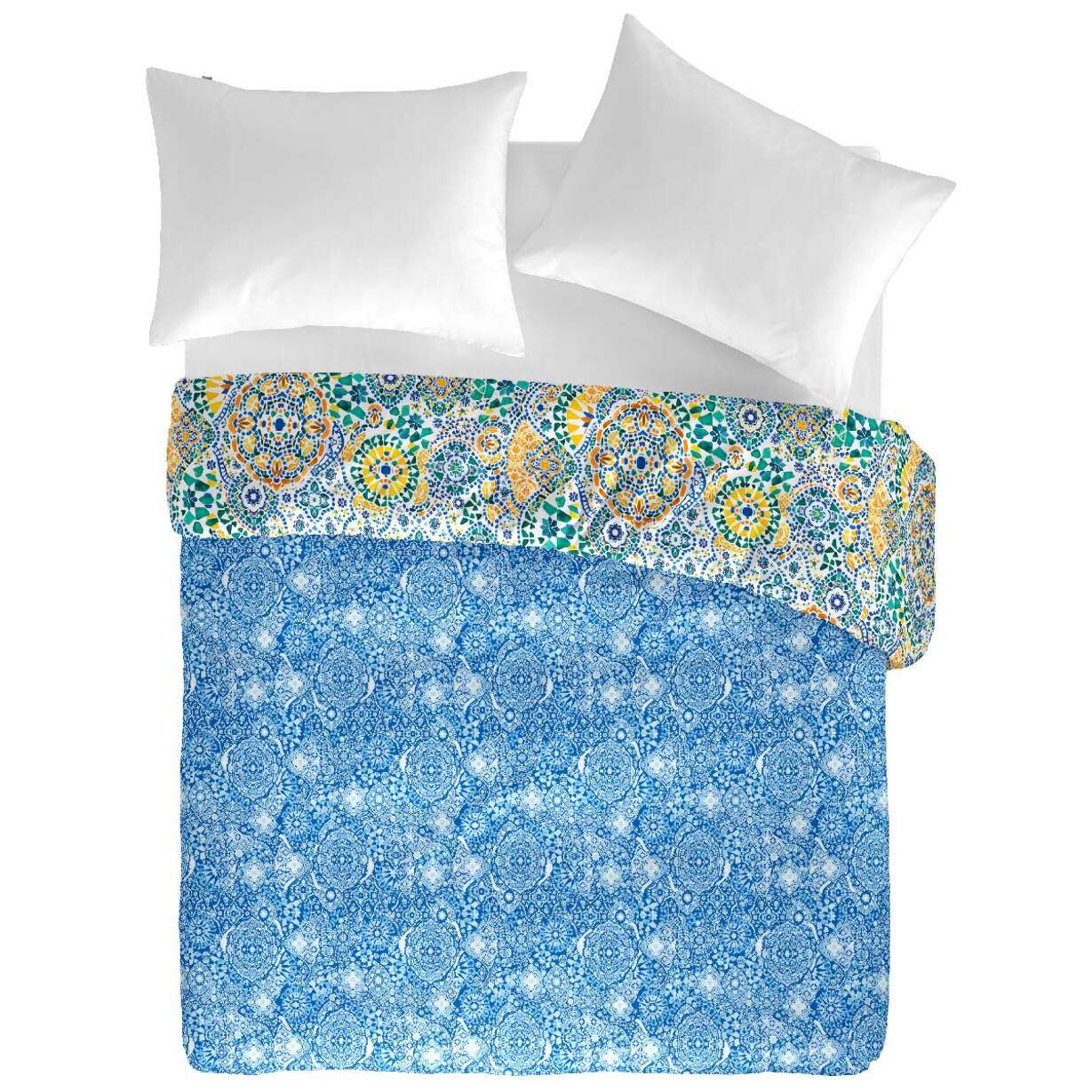 Housse de couette réversible en coton ENNA - vendue seule - plusieurs tailles disponibles