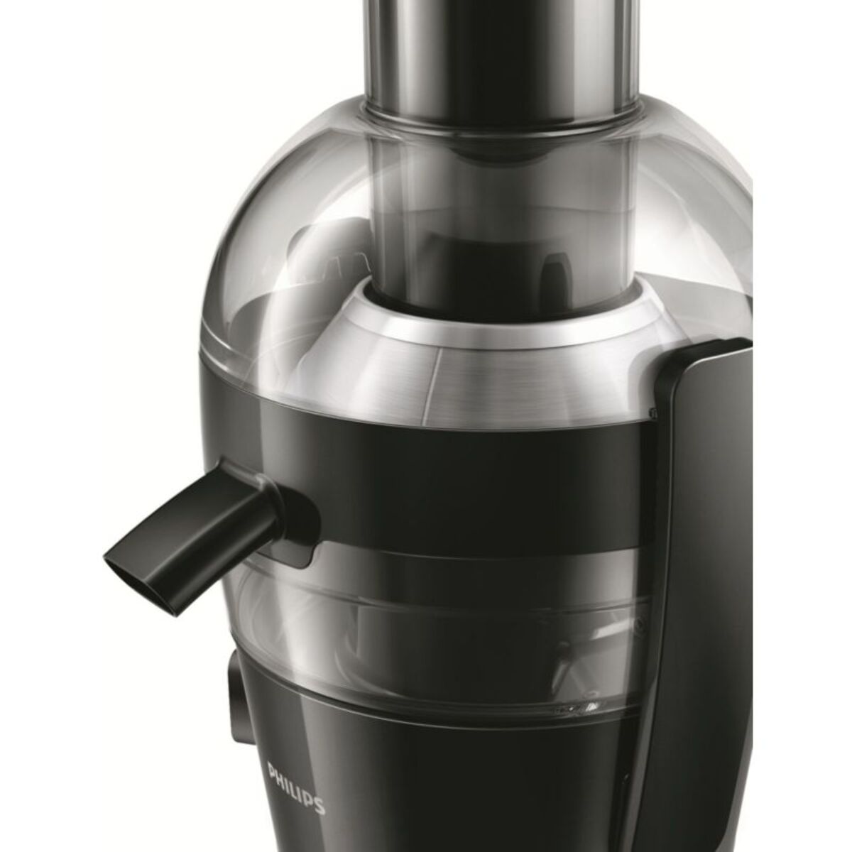 Centrifugeuse PHILIPS HR1855/70 Viva extracteur de jus noir 2L, 800W