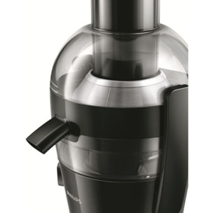 Centrifugeuse PHILIPS HR1855/70 Viva extracteur de jus noir 2L, 800W