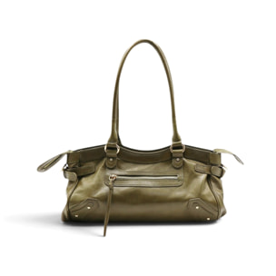 Borsa a Spalla Cheval Firenze Lenny Verde Oliva