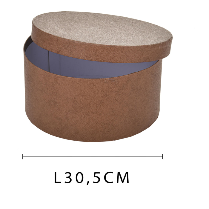 Cappelliera - Pezzi 2 - 30,5xH15x30,5cm - Bianchi Dino SpA