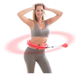 Aro de Fitness Inteligente Ajustable con Peso Fittehoop InnovaGoods