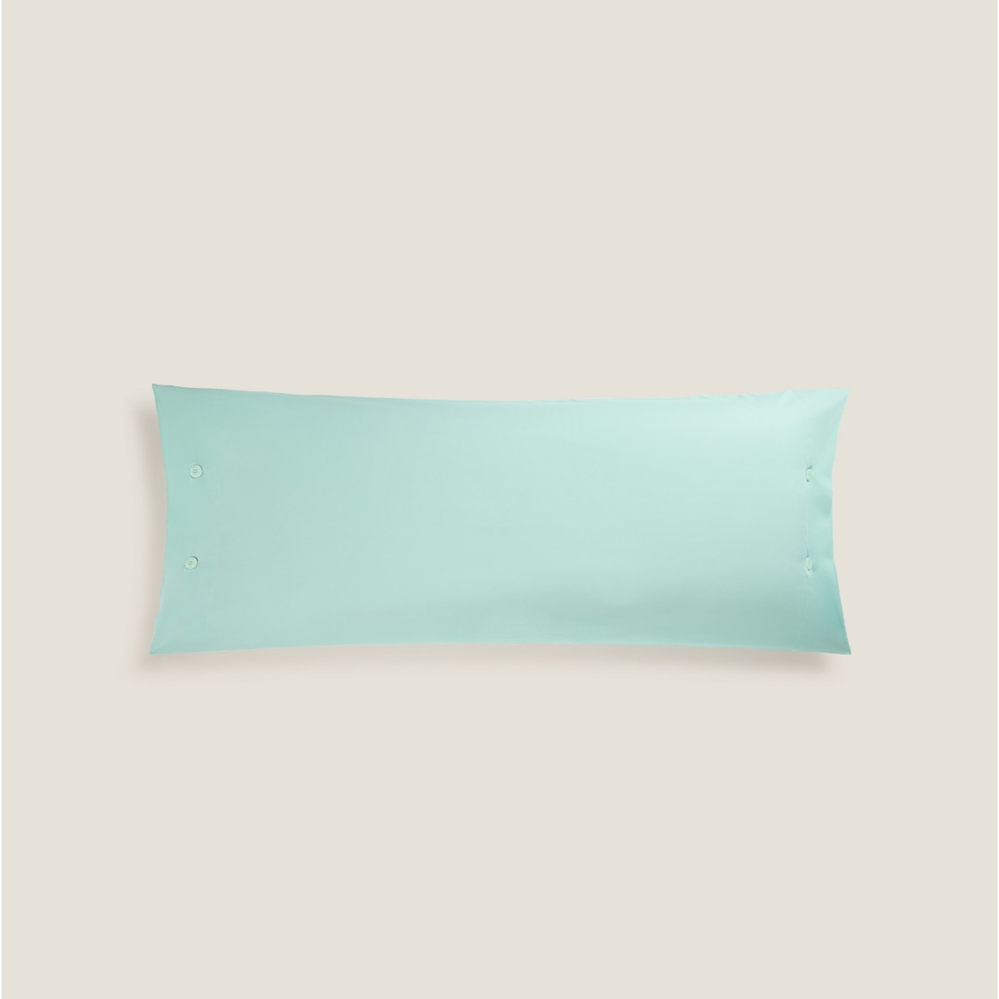 Funda de almohada algodón percal Best color azul turquesa 100% Algodón percal