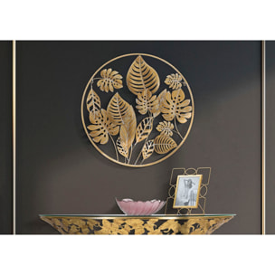 PANNELLO IN FERRO JUNGLE ROUND CM Ø 80X6.5