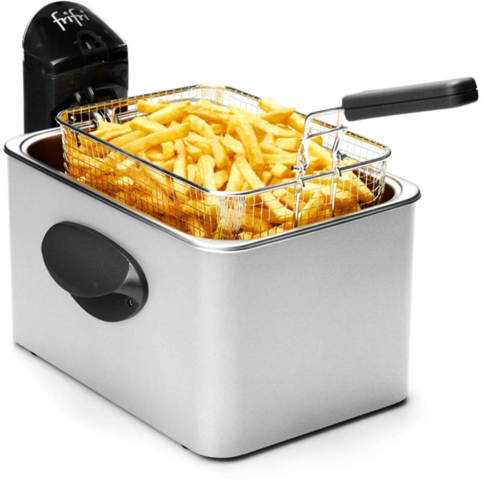 Friteuse semi-professionnelle FRIFRI 3528 Gris Duofil 1kg