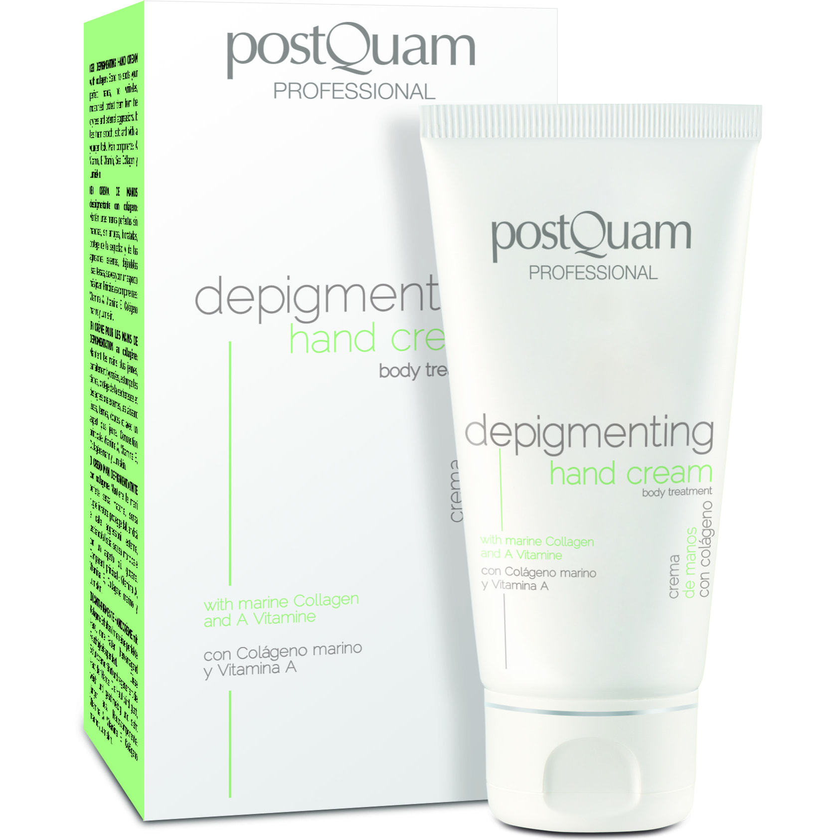 Crema Mani Schiarente. Collagene Marino 75 Ml.