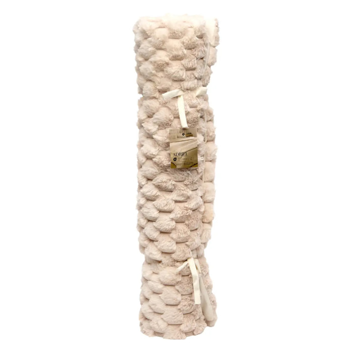 Edredon Adriel beige 180x80cm