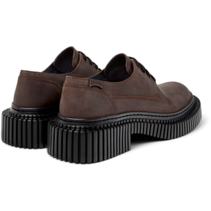 Zapatos de cordones - CAMPER Pix Berlin - Marron - Nubuck