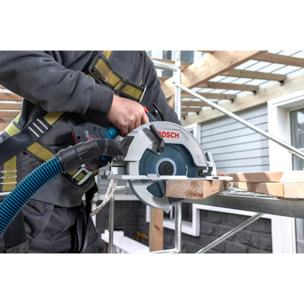 Scie circulaire 18V - PRO GKS 18V-68-2 - BOSCH - sans batterie , ni chargeur - L-BOXX - 06016D0001
