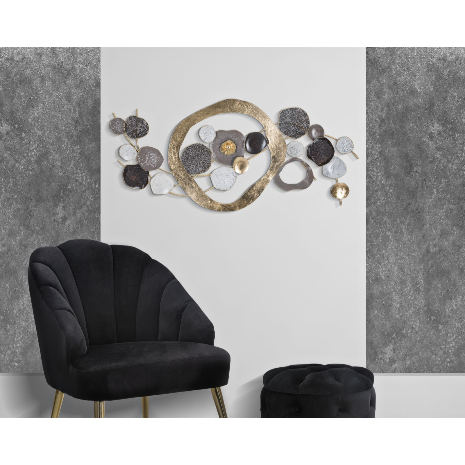 PANNELLLO IN FERRO INDRY CM 121X5,7X54,6