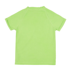 T-shirt a maniche corte in felpa da bambino City Fluo