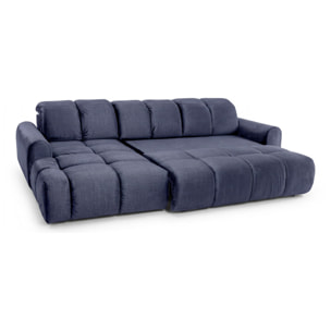 Canapé Tissu Convertible Angle gauche Anacapri - 3 Places