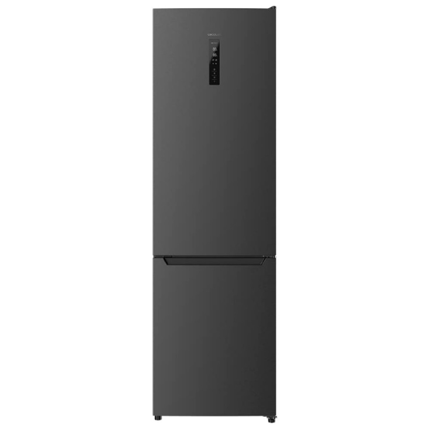 Frigorífico Combi 2 Puertas Bolero CoolMarket Combi 322 Dark D. 322 L, Altura 18