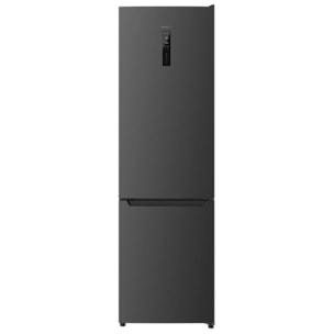 Frigorífico Combi 2 Puertas Bolero CoolMarket Combi 322 Dark D. 322 L, Altura 18