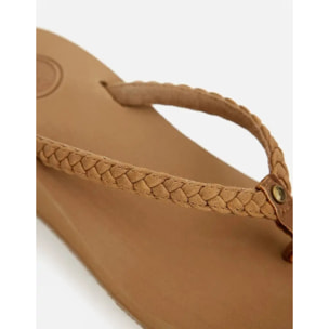 Chancla Cuña Camel - Alameda