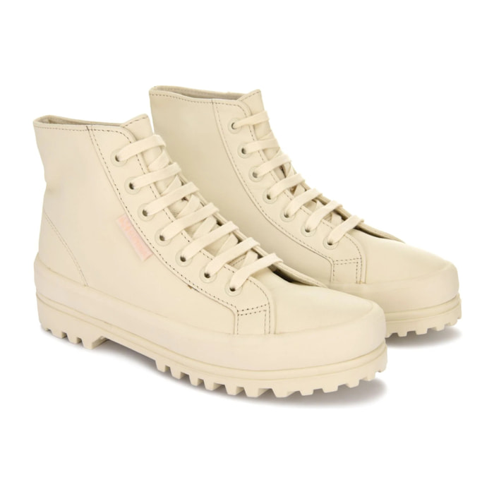 Superga - Stivaletti Uomo Donna Beige - 2341 ALPINA NAPPA