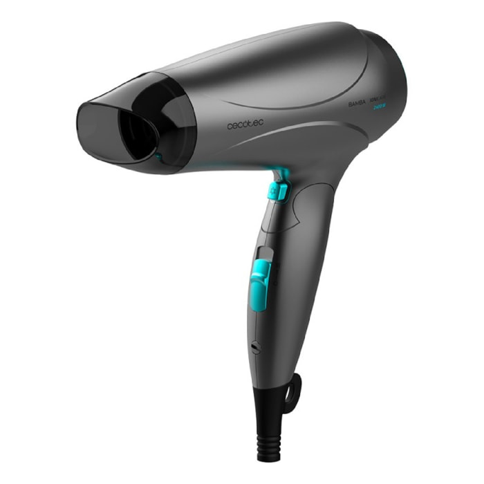 Cecotec Secador de pelo DC IoniCare Power&Go Black