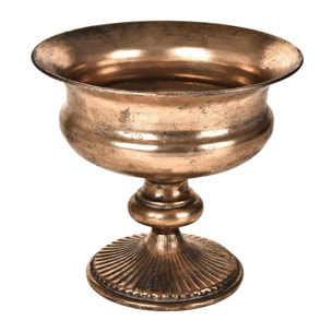 Coppa metallo - Pezzi 1 - 24xH22,5x24cm - Bianchi Dino SpA