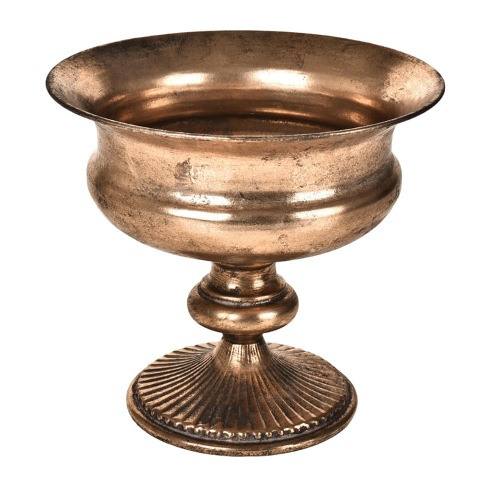 Coppa metallo - Pezzi 1 - 24xH22,5x24cm - Bianchi Dino SpA