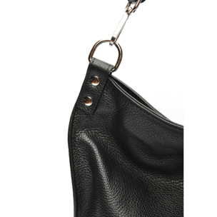 Borsa a tracolla Roberta M Nero