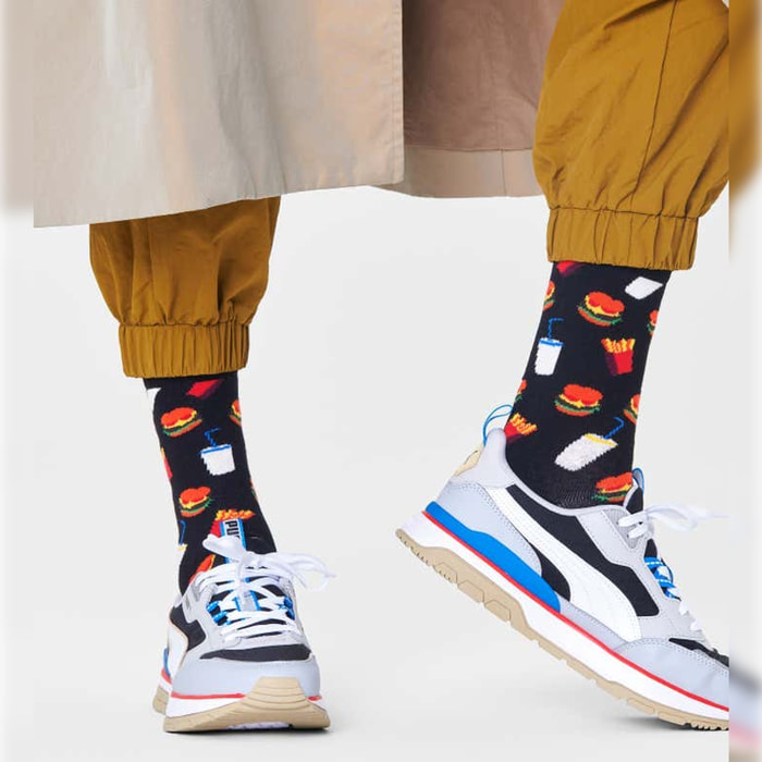 Calcetines hamburger Happysocks