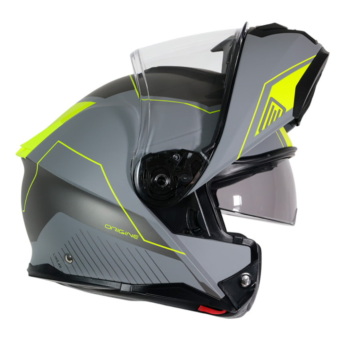 CASCO ORIGINE MODULAR LOGIC LINEAR FLUO YELLOW GREY MATT