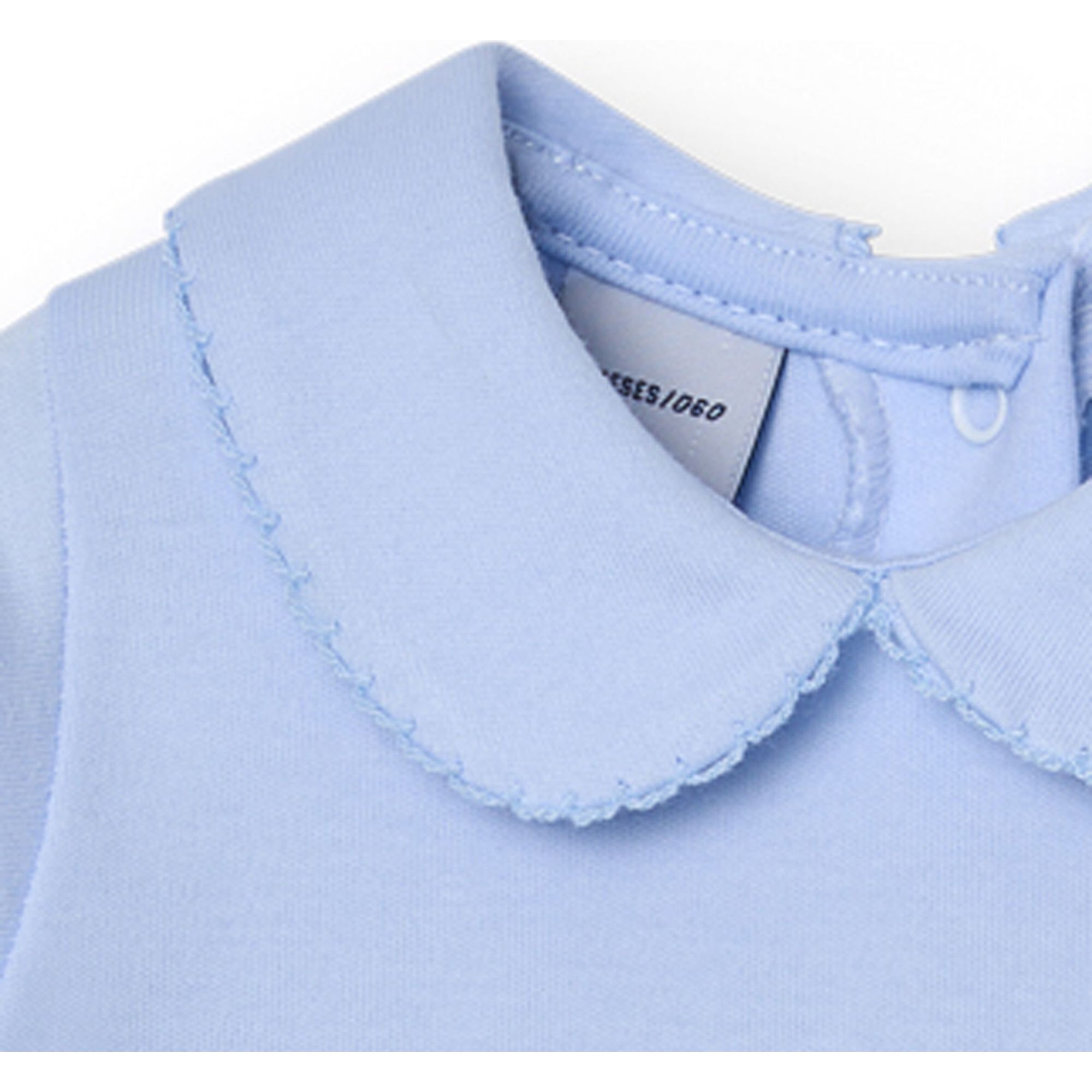 Body bebé manga larga cuello elegante