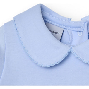 Body bebé manga larga cuello elegante