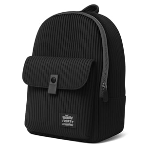 beSmart - ZAINO FUSION 2 SCOMPARTI NERO-GRIGIO