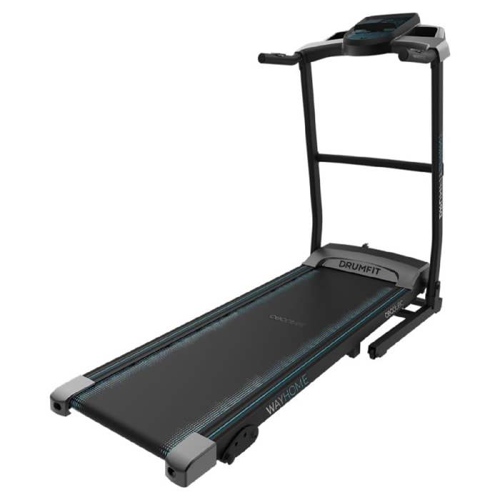 Cecotec Tapis de Course Pliable DrumFit WayHome 1500 Sprint. 900 W, de 1 à 15 km