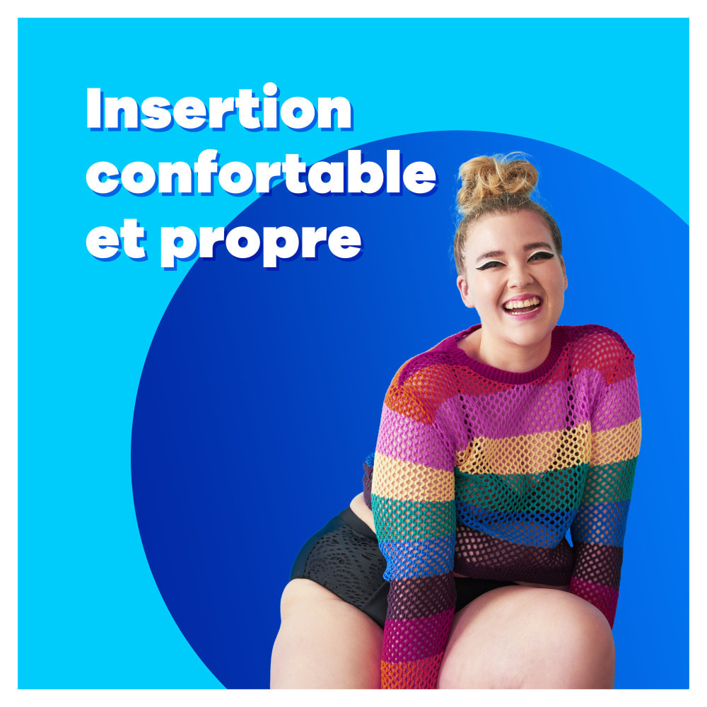 4x24 Tampax Compak Super Tampons Avec Applicateur