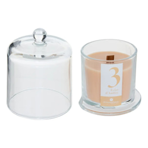 Bougie parfumée 238g Numia Eclat d'Ambre