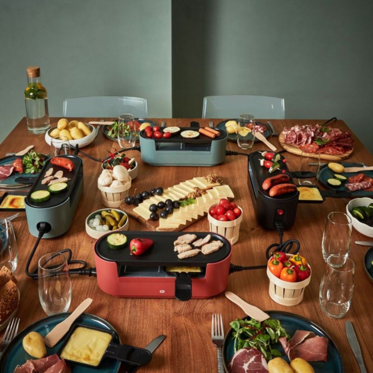 Raclette ESSENTIELB Multiplug Brick