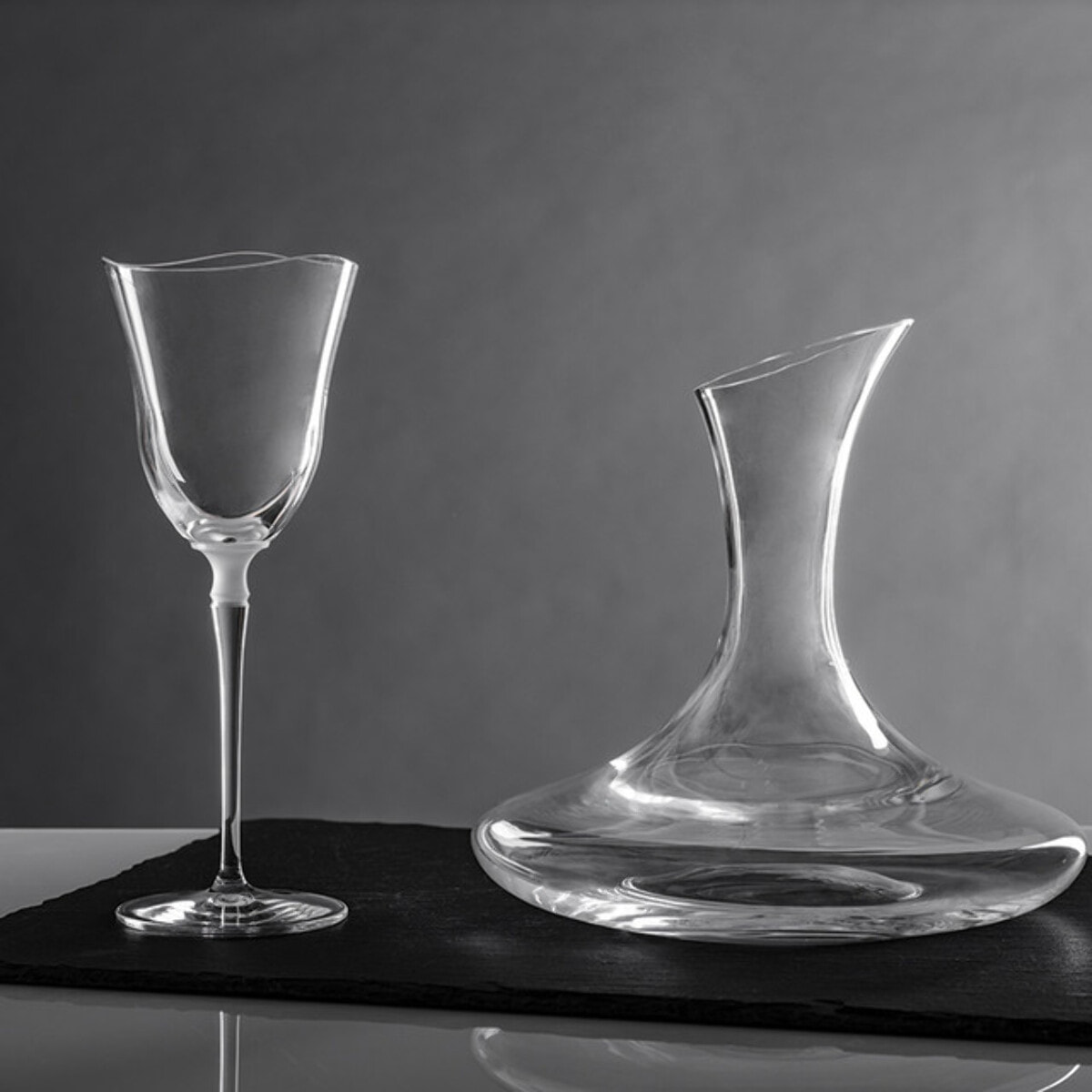 Decanter in vetro Avola