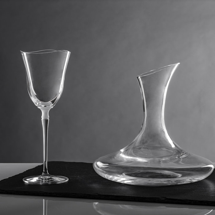 Decanter in vetro Avola