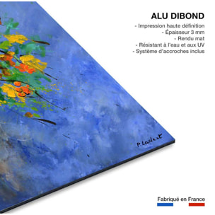 Tableau bouquet composé Tableau alu Dibond