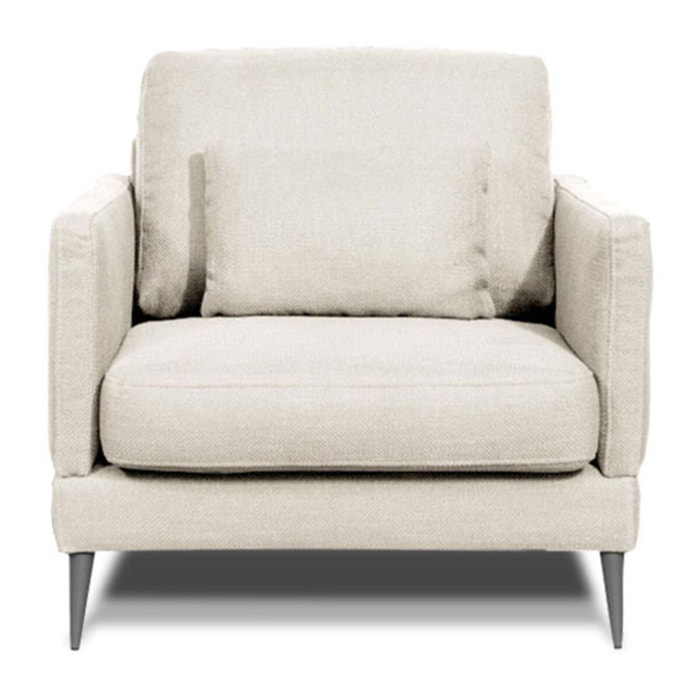 Fauteuil Tissu Splendido, 1 Place, Style Contemporain