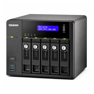 Serveur NAS QNAP TS-559 Pro II – 5 baies – 1.8 GHz – Stockage réseau haute performance pour entreprise