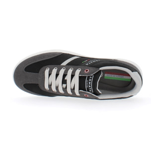 Armata di Mare Scarpe Uomo Sneakers Casual Stringate con Soletta Rimovibile in Memory Foam AMU W23D424 Dk Grey