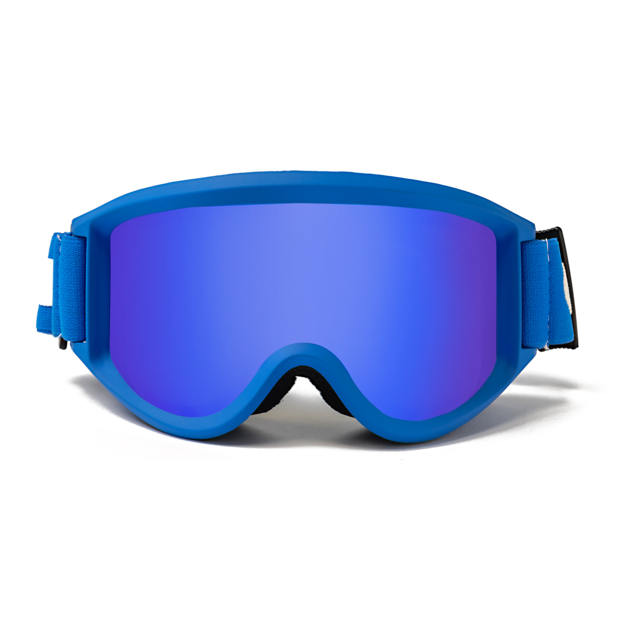 Gafas de sol OCEAN PERISCOPE - Revo negra brillante y azul