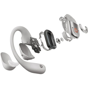 Ecouteurs sport SHOKZ OpenFit 2+ Gris