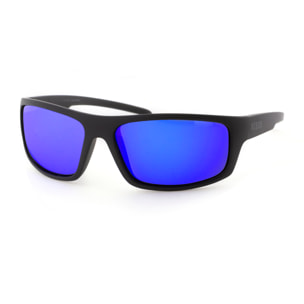 Gafas de sol OCEAN OCEANSIDE - Matt negro / Revo azul