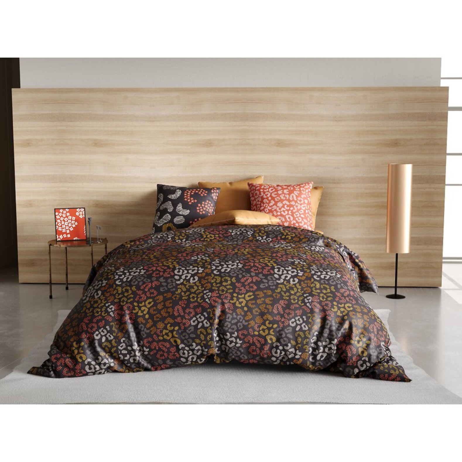 Parure de couette 3pcs en coton Onalia