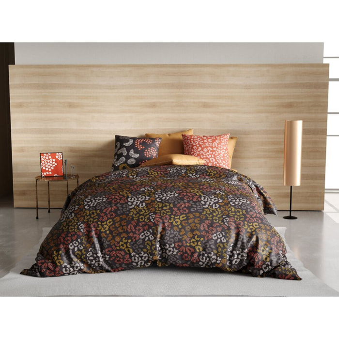 Parure de couette 3pcs en coton Onalia