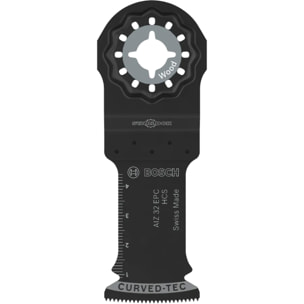 Lame pour coupe plongeante PRO à bois AIZ 32 EPC - Starlock 32 x 50 mm - Pour outils oscillants multi-fonctions - BOSCH - 2608669247