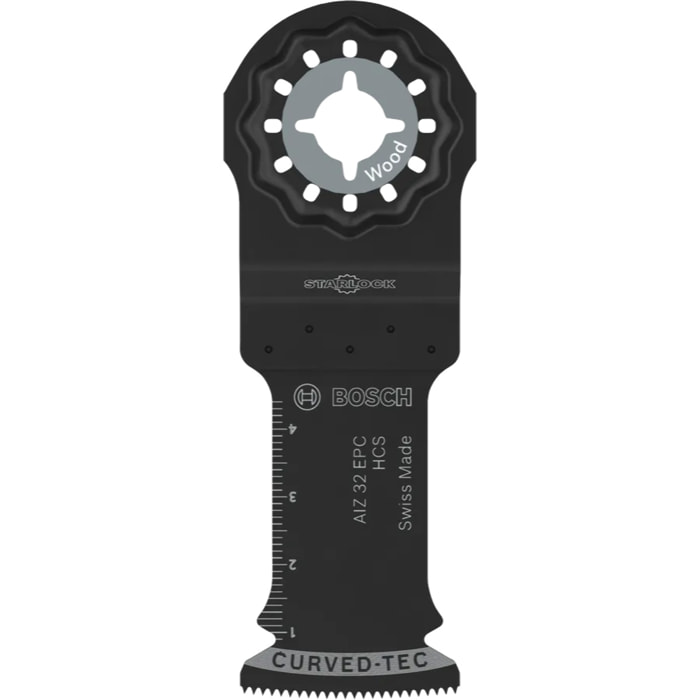 Lame pour coupe plongeante PRO à bois AIZ 32 EPC - Starlock 32 x 50 mm - Pour outils oscillants multi-fonctions - BOSCH - 2608669247