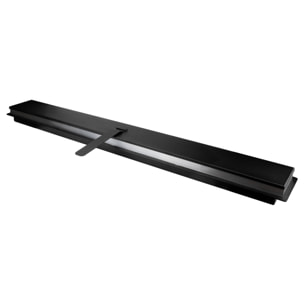 Bruciatore a bioetanolo per camino 1,7 L in acciaio inox 90x11xH5,3 cm