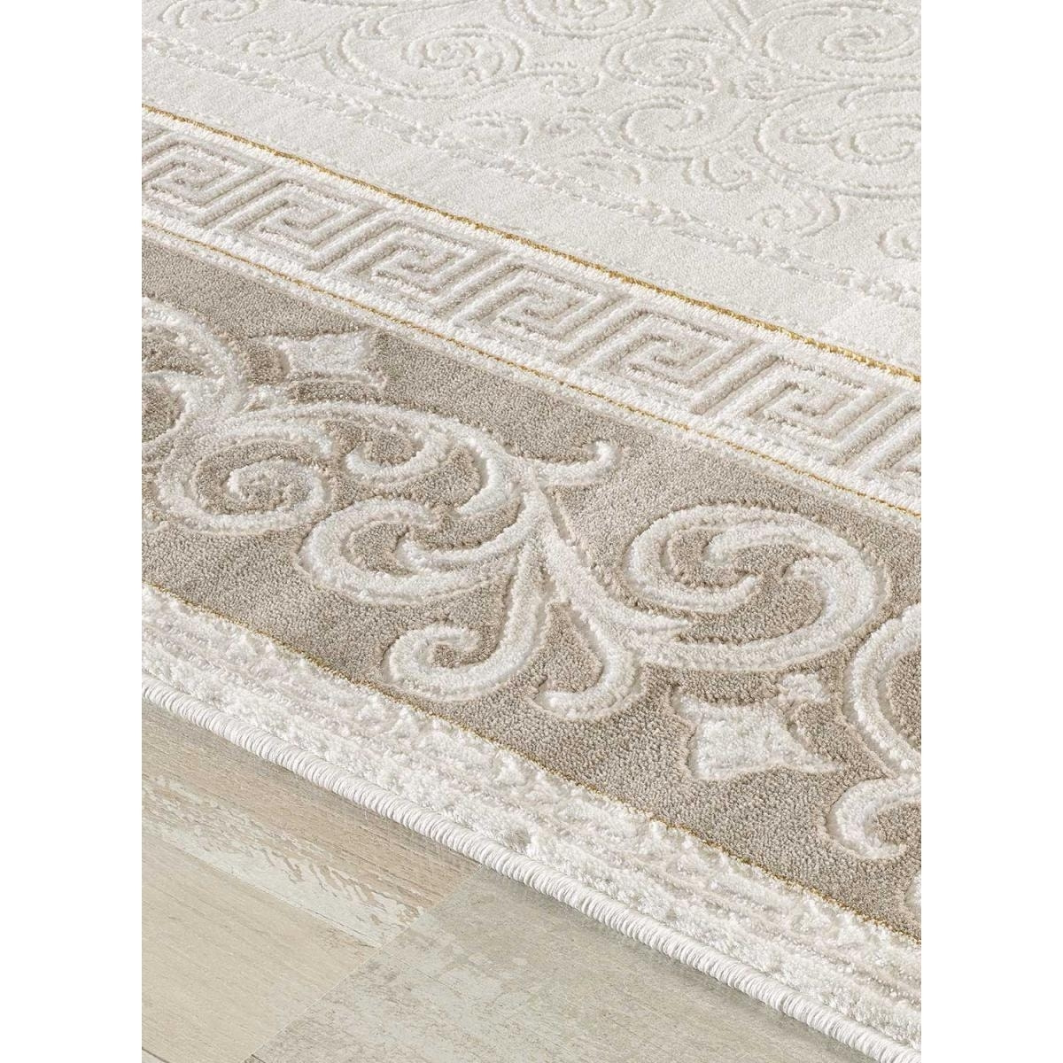 Tapis salon et chambre tissé motif simple SEPA